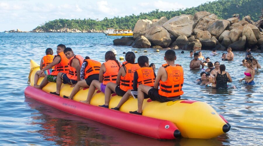 Banana boat Tanjung Benoa